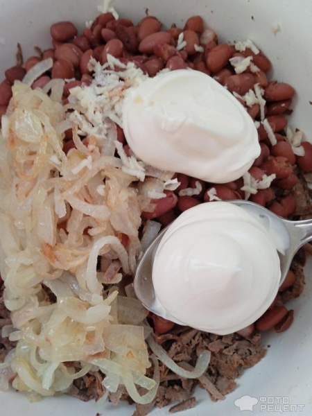 Рецепт: Салат из свиной печени - Вкусный и сытный салат " Джаз" Рецепт: Салат из свиной печени - Вкусный и сытный салат " Джаз"