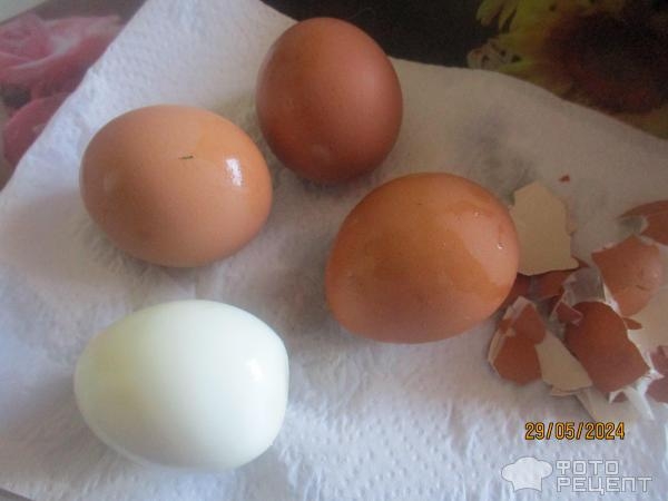 Рецепт: Салат "Из того, что под рукой" - весенний Рецепт: Салат "Из того, что под рукой" - весенний