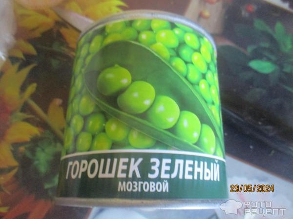 Рецепт: Салат "Из того, что под рукой" - весенний Рецепт: Салат "Из того, что под рукой" - весенний