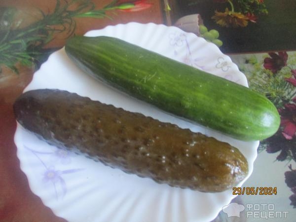 Рецепт: Салат "Из того, что под рукой" - весенний Рецепт: Салат "Из того, что под рукой" - весенний