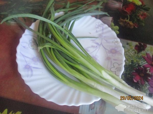 Рецепт: Салат "Из того, что под рукой" - весенний Рецепт: Салат "Из того, что под рукой" - весенний