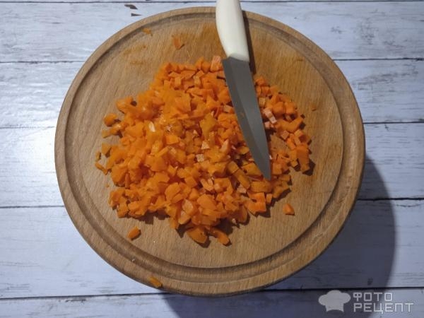 Рецепт: Салат "Королева Змей" - с курицей и грибами Рецепт: Салат "Королева Змей" - с курицей и грибами