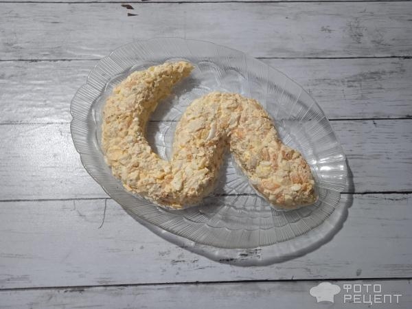 Рецепт: Салат "Королева Змей" - с курицей и грибами Рецепт: Салат "Королева Змей" - с курицей и грибами