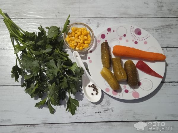 Рецепт: Салат "Королева Змей" - с курицей и грибами Рецепт: Салат "Королева Змей" - с курицей и грибами