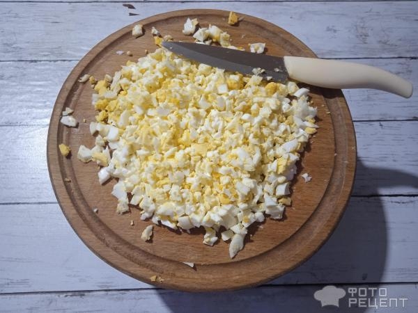 Рецепт: Салат "Королева Змей" - с курицей и грибами Рецепт: Салат "Королева Змей" - с курицей и грибами