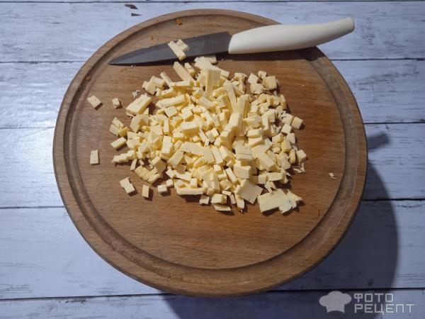 Рецепт: Салат "Королева Змей" - с курицей и грибами Рецепт: Салат "Королева Змей" - с курицей и грибами