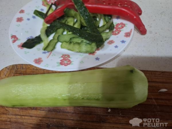 Рецепт: Салат "Крабовая фантазия" - В моем исполнении. Рецепт: Салат "Крабовая фантазия" - В моем исполнении.