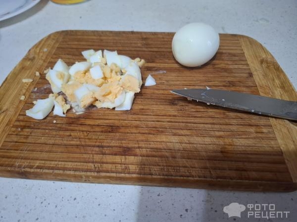 Рецепт: Салат "Крабовая фантазия" - В моем исполнении. Рецепт: Салат "Крабовая фантазия" - В моем исполнении.