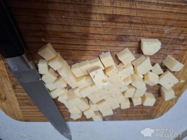 Рецепт: Салат "Крабовая фантазия" - В моем исполнении. Рецепт: Салат "Крабовая фантазия" - В моем исполнении.