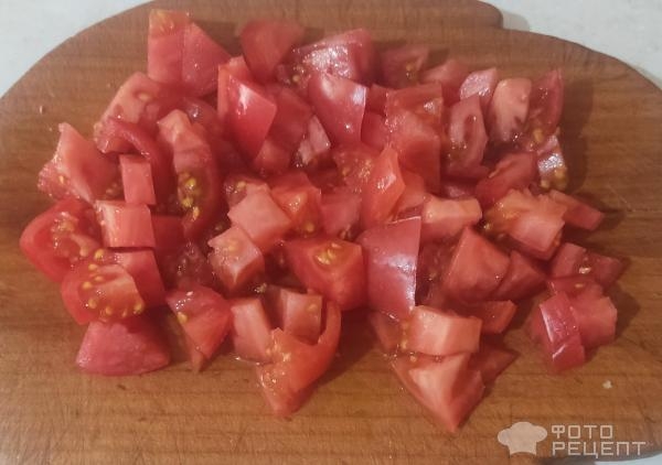 Рецепт: Салат "Красное море" - Салат из 3-х ингредиентов