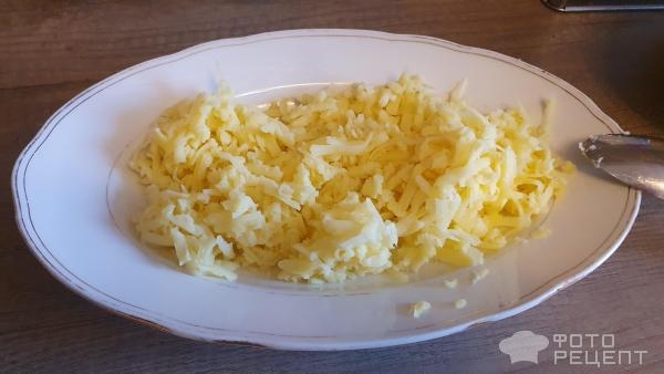 Рецепт: Салат "Мимоза" классический - С консервированным тунцом Рецепт: Салат "Мимоза" классический - С консервированным тунцом