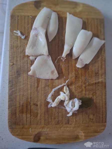 Рецепт: Салат Морской с креветками - Готовлю с любовью.