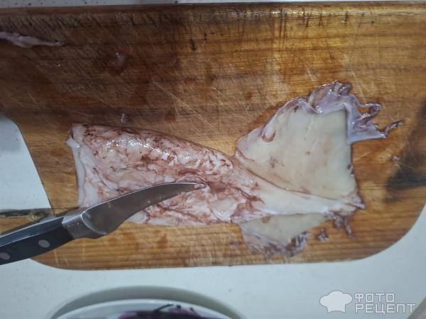 Рецепт: Салат Морской с креветками - Готовлю с любовью.