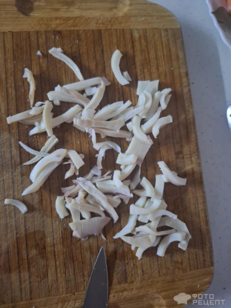 Рецепт: Салат Морской с креветками - Готовлю с любовью.