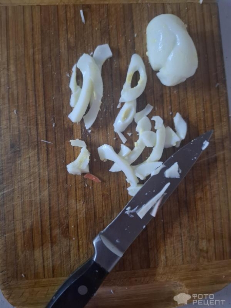 Рецепт: Салат Морской с креветками - Готовлю с любовью.