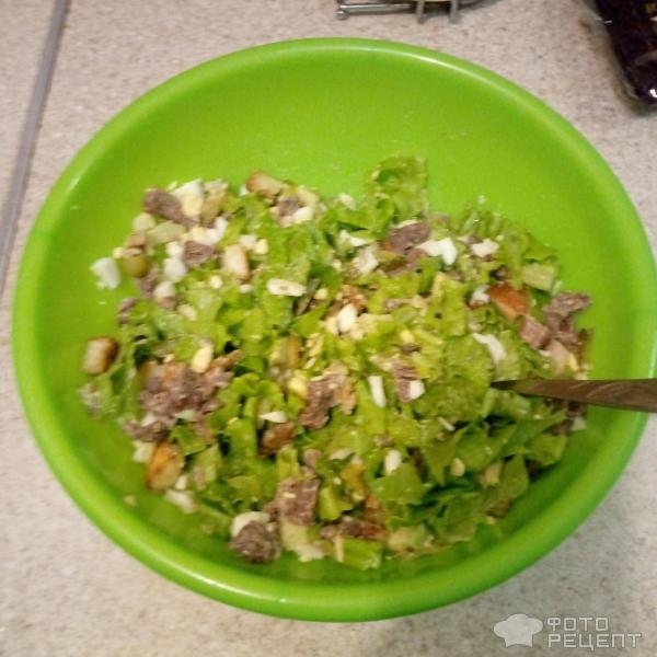 Рецепт: Салат "Принц" - По-домашнему Рецепт: Салат "Принц" - По-домашнему