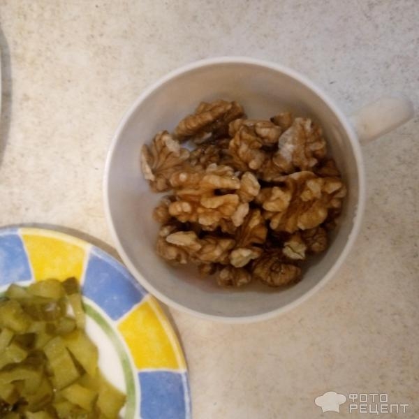 Рецепт: Салат "Принц" - По-домашнему Рецепт: Салат "Принц" - По-домашнему