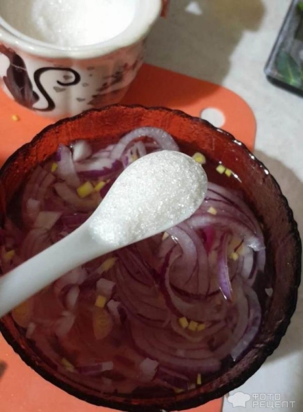 Рецепт: Салат с говядиной - К новогоднему столу