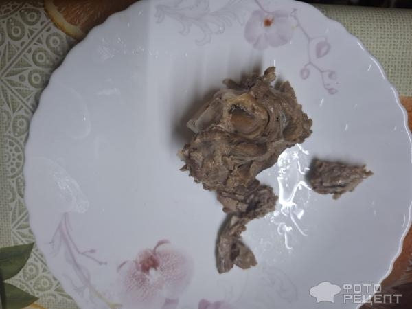 Рецепт: Салат с языком - Готовлю с любовью.