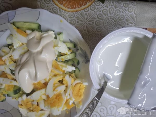 Рецепт: Салат с языком - Готовлю с любовью.