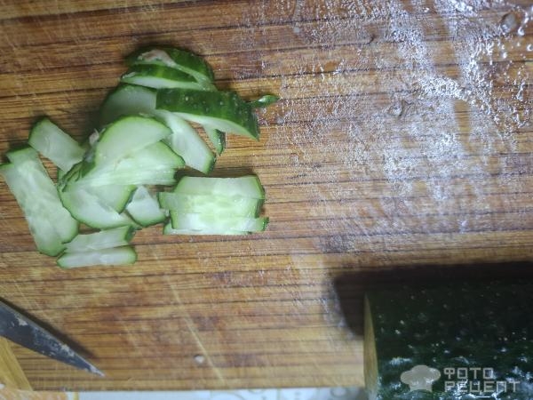 Рецепт: Салат с языком - Готовлю с любовью.