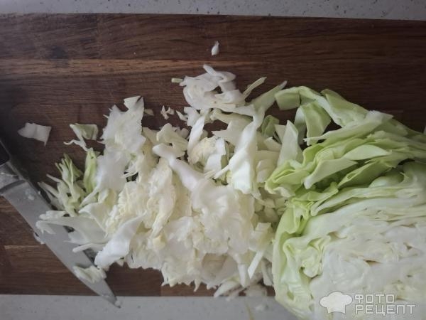 Рецепт: Салат с капустой, огурцами - Готовлю с любовью Рецепт: Салат с капустой, огурцами - Готовлю с любовью