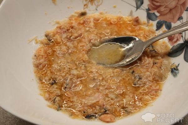 Рецепт: Салат с консервированной форелью - с огурцом и картофелем Рецепт: Салат с консервированной форелью - с огурцом и картофелем