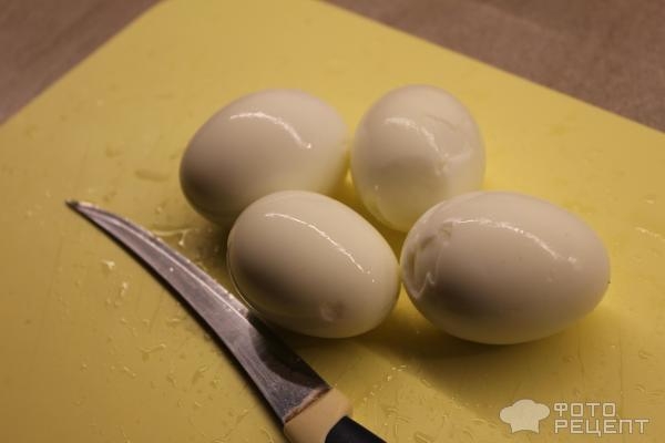 Рецепт: Салат с консервированной форелью - с огурцом и картофелем Рецепт: Салат с консервированной форелью - с огурцом и картофелем