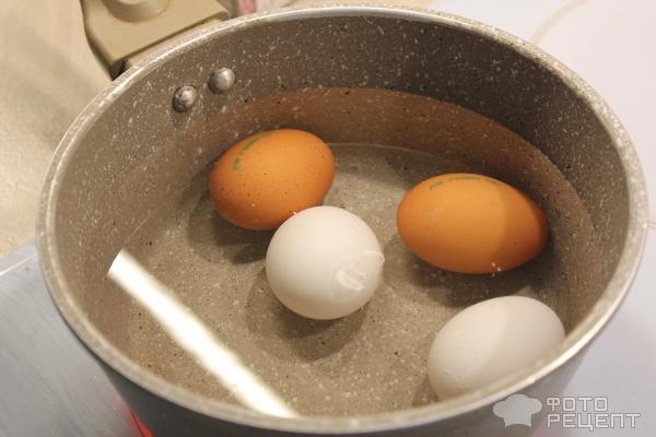 Рецепт: Салат с консервированной форелью - с огурцом и картофелем Рецепт: Салат с консервированной форелью - с огурцом и картофелем