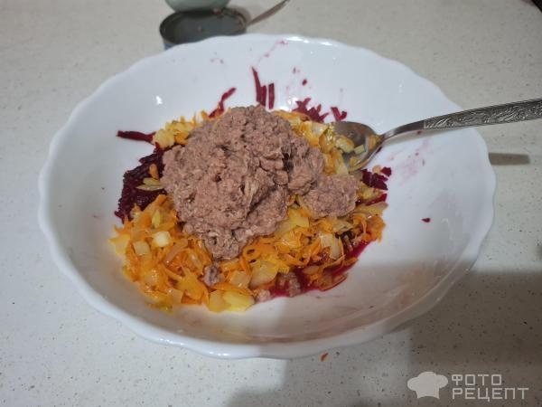 Рецепт: Салат с консервированным тунцом - Готовлю с любовью. Рецепт: Салат с консервированным тунцом - Готовлю с любовью.