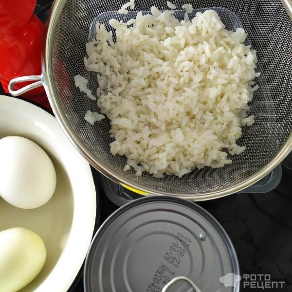 Рецепт: Салат с крабовыми палочками - Салат, вкусно, несложно, по домашнему