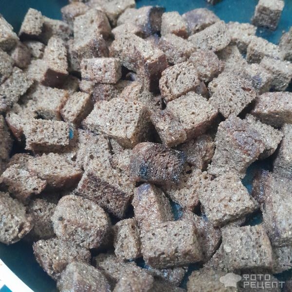 Рецепт: Салат с сухариками - С ветчиной и горошком, салат за 5 минут из того, что под рукой. Рецепт: Салат с сухариками - С ветчиной и горошком, салат за 5 минут из того, что под рукой.