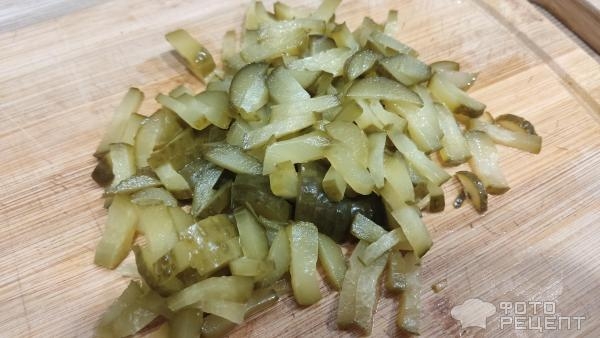 Рецепт: Салат с ветчиной и овощами - с яйцом Рецепт: Салат с ветчиной и овощами - с яйцом