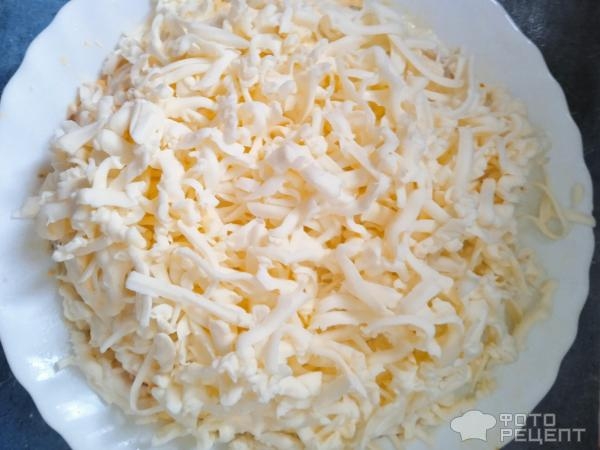 Рецепт: Салат "Ваня Кучерявый" - Со шпротами