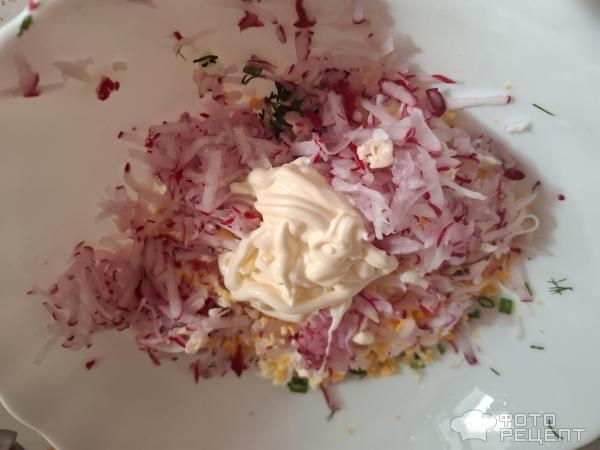 Рецепт: Салат весенний из редиса - Готовлю с любовью. Рецепт: Салат весенний из редиса - Готовлю с любовью.