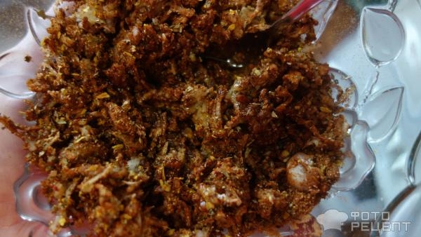 Рецепт: Сало, засоленное горячим способом - в луковой шелухе Рецепт: Сало, засоленное горячим способом - в луковой шелухе