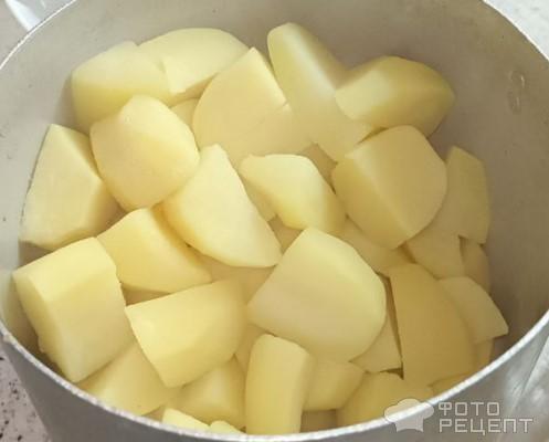 Рецепт: Самый правильный картофель - Простейший и быстрый рецепт картошки для гарнира Рецепт: Самый правильный картофель - Простейший и быстрый рецепт картошки для гарнира