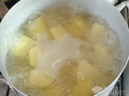 Рецепт: Самый правильный картофель - Простейший и быстрый рецепт картошки для гарнира Рецепт: Самый правильный картофель - Простейший и быстрый рецепт картошки для гарнира