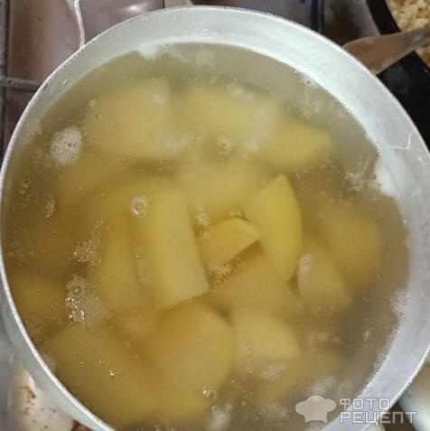 Рецепт: Самый правильный картофель - Простейший и быстрый рецепт картошки для гарнира Рецепт: Самый правильный картофель - Простейший и быстрый рецепт картошки для гарнира