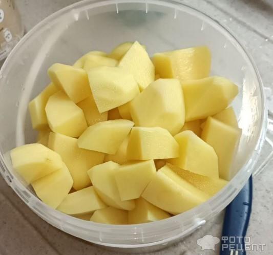 Рецепт: Самый правильный картофель - Простейший и быстрый рецепт картошки для гарнира Рецепт: Самый правильный картофель - Простейший и быстрый рецепт картошки для гарнира