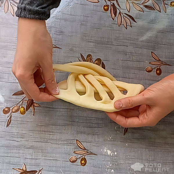 Рецепт: Сдобные булочки "Ракушки" с орехами - вкусно и красиво Рецепт: Сдобные булочки "Ракушки" с орехами - вкусно и красиво