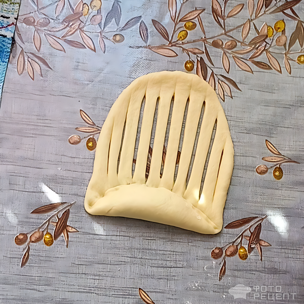 Рецепт: Сдобные булочки "Ракушки" с орехами - вкусно и красиво Рецепт: Сдобные булочки "Ракушки" с орехами - вкусно и красиво