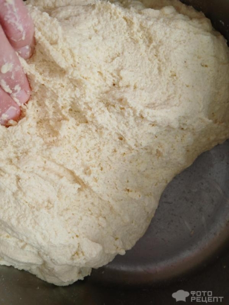 Рецепт: Сдобный пирог с капустой для всей семьи - Любимый рецепт творожного дрожжевого теста для несладких пирогов Рецепт: Сдобный пирог с капустой для всей семьи - Любимый рецепт творожного дрожжевого теста для несладких пирогов