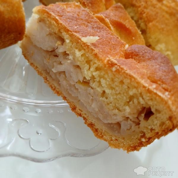 Рецепт: Сдобный пирог с капустой для всей семьи - Любимый рецепт творожного дрожжевого теста для несладких пирогов Рецепт: Сдобный пирог с капустой для всей семьи - Любимый рецепт творожного дрожжевого теста для несладких пирогов