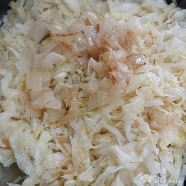 Рецепт: Сдобный пирог с капустой для всей семьи - Любимый рецепт творожного дрожжевого теста для несладких пирогов Рецепт: Сдобный пирог с капустой для всей семьи - Любимый рецепт творожного дрожжевого теста для несладких пирогов