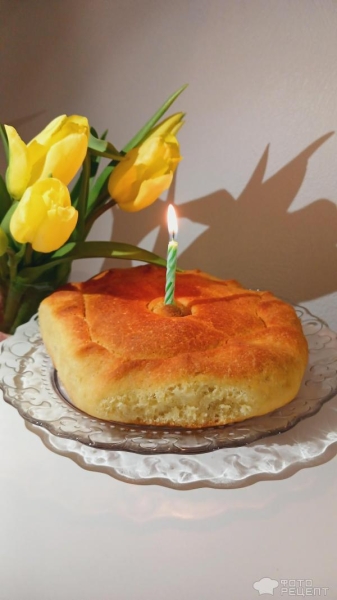 Рецепт: Сдобный пирог с капустой для всей семьи - Любимый рецепт творожного дрожжевого теста для несладких пирогов Рецепт: Сдобный пирог с капустой для всей семьи - Любимый рецепт творожного дрожжевого теста для несладких пирогов