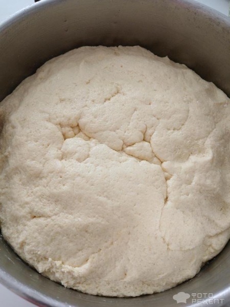 Рецепт: Сдобный пирог с капустой для всей семьи - Любимый рецепт творожного дрожжевого теста для несладких пирогов Рецепт: Сдобный пирог с капустой для всей семьи - Любимый рецепт творожного дрожжевого теста для несладких пирогов