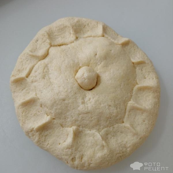 Рецепт: Сдобный пирог с капустой для всей семьи - Любимый рецепт творожного дрожжевого теста для несладких пирогов Рецепт: Сдобный пирог с капустой для всей семьи - Любимый рецепт творожного дрожжевого теста для несладких пирогов