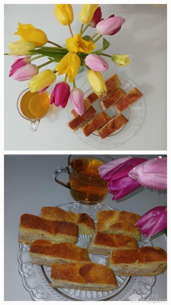 Рецепт: Сдобный пирог с капустой для всей семьи - Любимый рецепт творожного дрожжевого теста для несладких пирогов Рецепт: Сдобный пирог с капустой для всей семьи - Любимый рецепт творожного дрожжевого теста для несладких пирогов