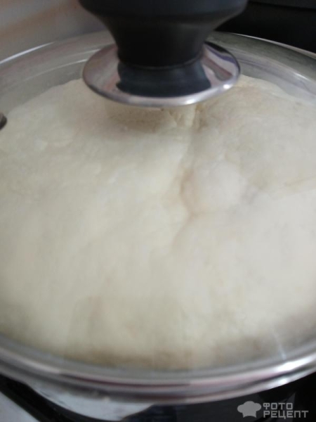 Рецепт: Сдобный пирог с капустой для всей семьи - Любимый рецепт творожного дрожжевого теста для несладких пирогов Рецепт: Сдобный пирог с капустой для всей семьи - Любимый рецепт творожного дрожжевого теста для несладких пирогов